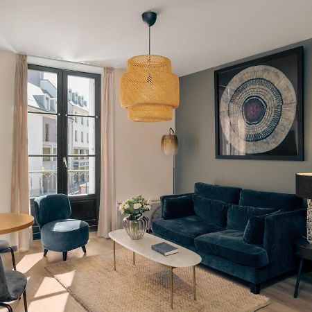 Le Nemours - Appartements Chalotais Rennes Exterior photo